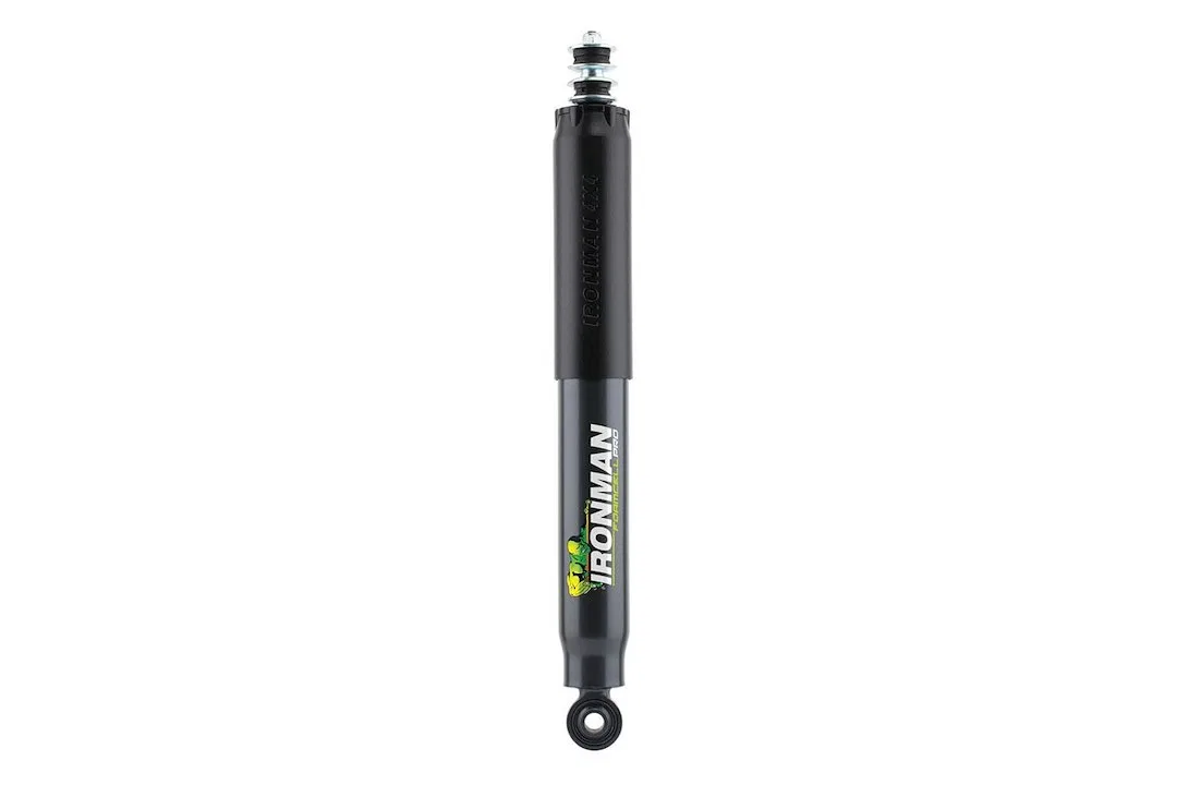 45795FE – IRONMAN 4X4 Shock Absorber, Nitrogen Gas Charged Without Reservoir 4 Year Warranty Non Adjustable Valving W...